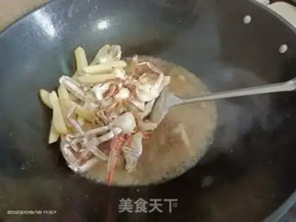Make Crab meat step 10