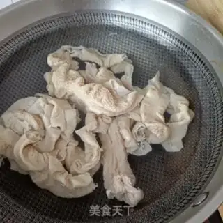 Make Soybean intestines step 1