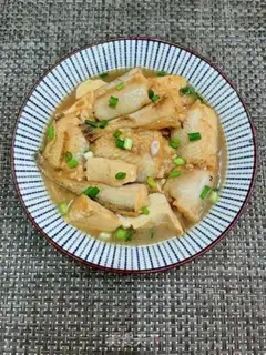 Make Tofu-based tummy step 9