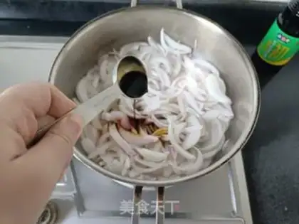 Make Clear the onions step 4