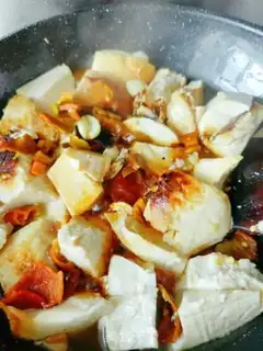 Make Red roast tofu step 5