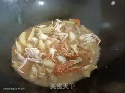 Make Crab meat step 11
