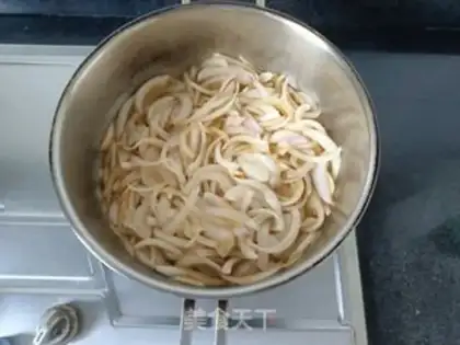 Make Clear the onions step 5