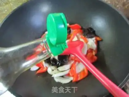 Make Black-mucked red pepper step 6
