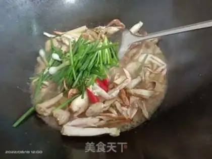 Make Crab meat step 12
