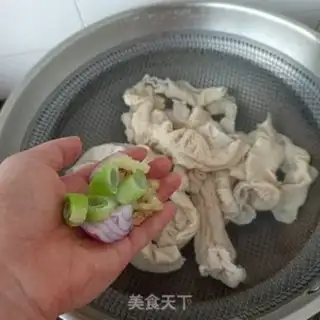 Make Soybean intestines step 3