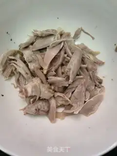 Make Lemonhand tore chicken step 7