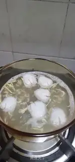 Make Meatball shrimp step 2