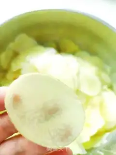 Make Barbecue chips step 2