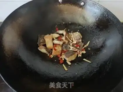 Make Spicy black fish step 4