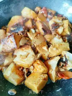 Make Red roast tofu step 7