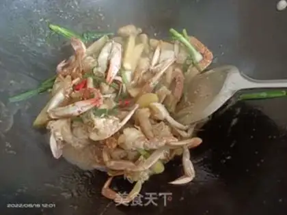 Make Crab meat step 13