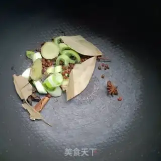 Make Soybean intestines step 4