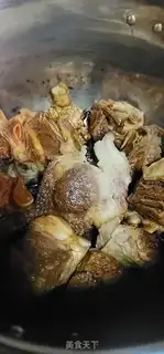 Make Red burning rib ribs step 5