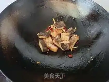 Make Spicy black fish step 5