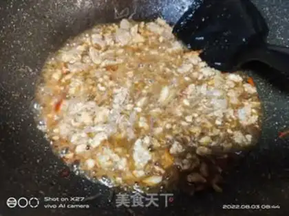 Make Garlic fan steamed shrimp step 1