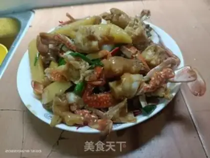Make Crab meat step 14
