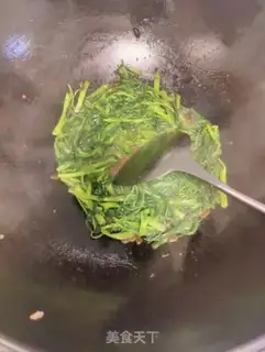Make Bean petal sauce step 4