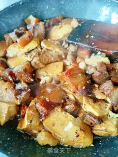 Make Red roast tofu step 9