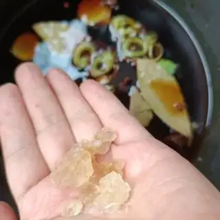 Make Soybean intestines step 5