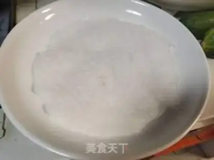 Make Garlic fan steamed shrimp step 2