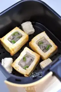 Make Fresh tofu box step 2
