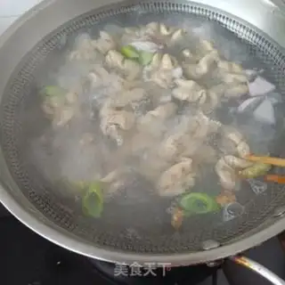 Make Soybean intestines step 6