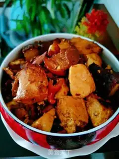 Make Red roast tofu step 10