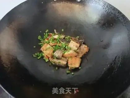 Make Spicy black fish step 7