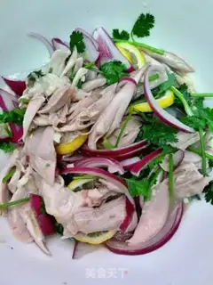 Make Lemonhand tore chicken step 11