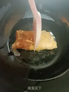 Make Egg fried toast step 9