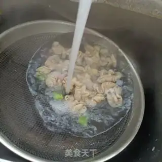 Make Soybean intestines step 7