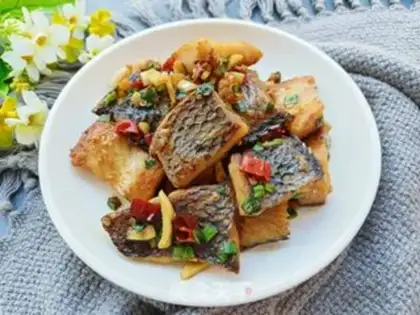 Make Spicy black fish step 8