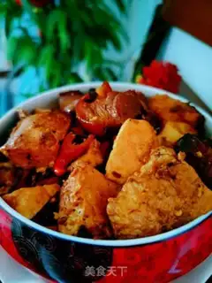 Make Red roast tofu step 11