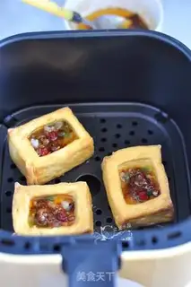 Make Fresh tofu box step 4