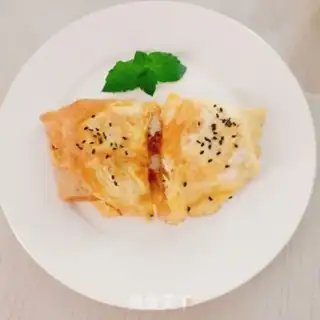 Make Egg fried toast step 10