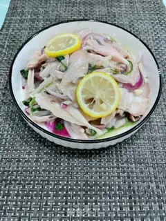 Make Lemonhand tore chicken step 12