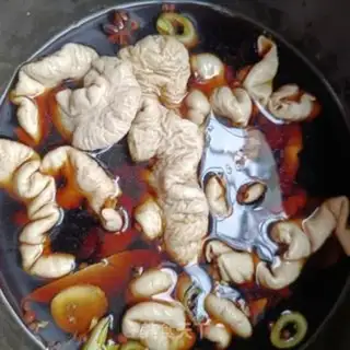 Make Soybean intestines step 8