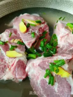 Make Soy beef step 3