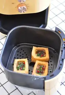 Make Fresh tofu box step 5