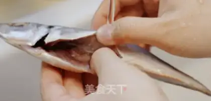 Make Clear the pool fish step 1