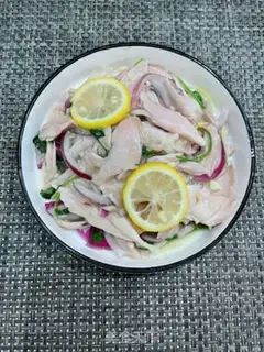 Make Lemonhand tore chicken step 13