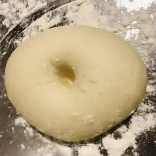 Make Flower buns step 2
