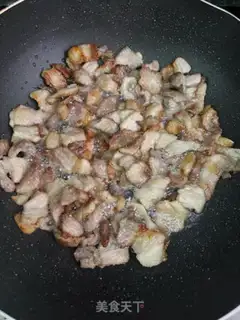 Make Kyoyo onions to make meat step 3
