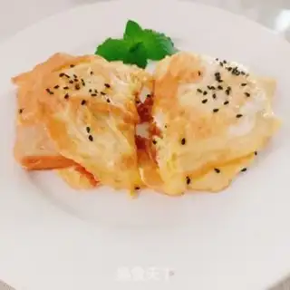 Make Egg fried toast step 12