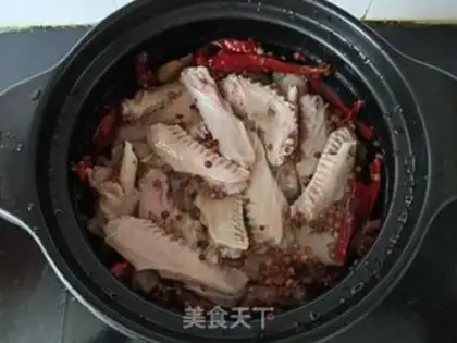 Make Pork wings step 5
