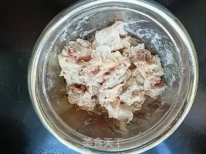 Make Chicken pieces step 1