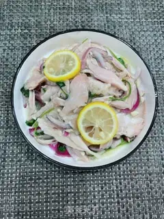 Make Lemonhand tore chicken step 14