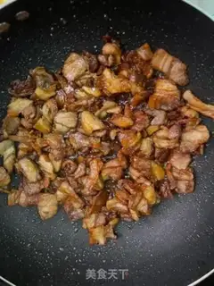 Make Kyoyo onions to make meat step 4