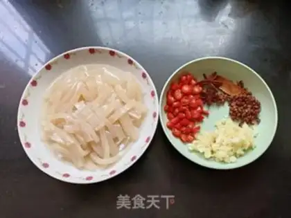 Make Spicy potato step 0